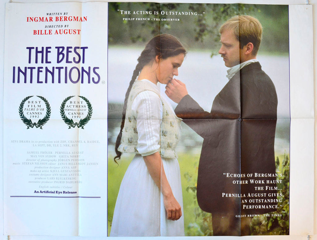 Best Intentions Original British Quad Poster - Movie Poster