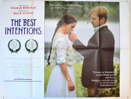 Best Intentions Original British Quad Poster - Movie Poster