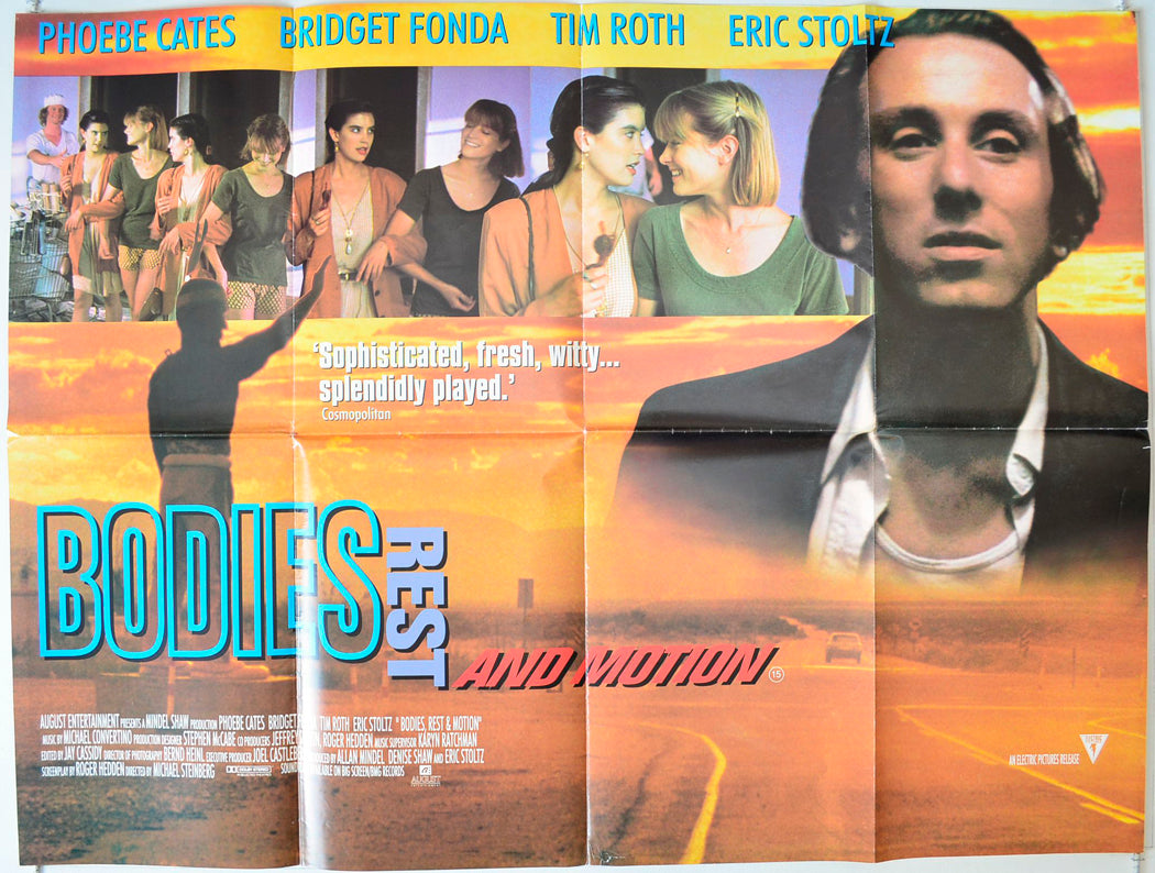 Bodies Rest And Motion   Original British Quad Poster - Movie Poster