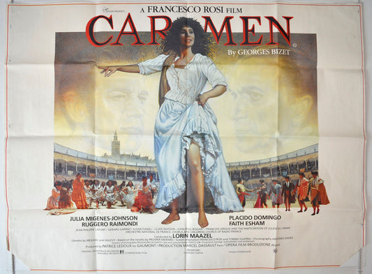 Carmen Original British Quad Poster - Movie Poster