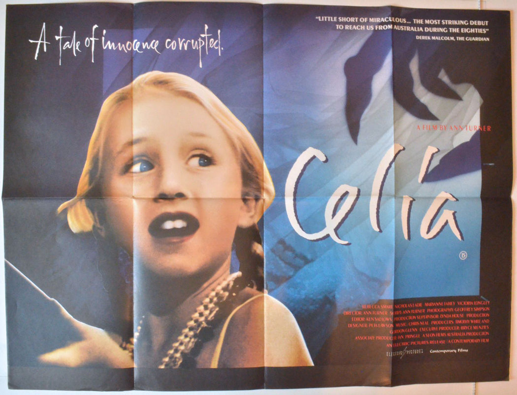 Celia   Original British Quad Poster - Movie Poster