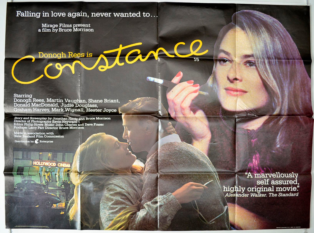 Constance   Original British Quad Poster - Movie Poster