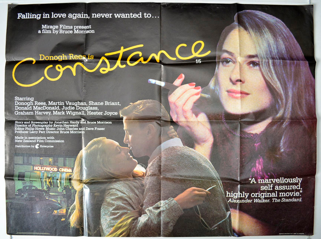 Constance   Original British Quad Poster - Movie Poster