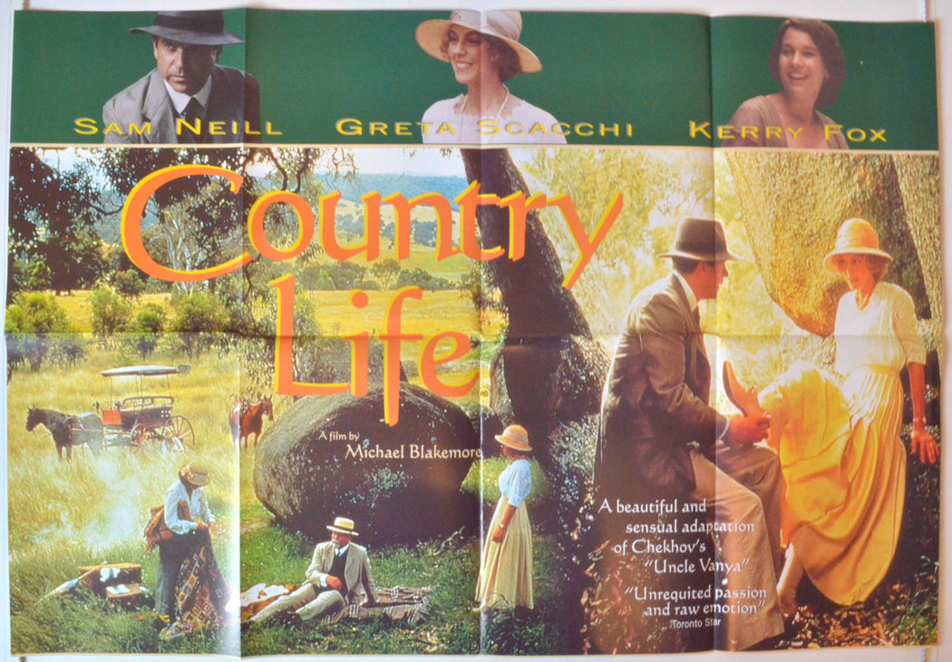 Country Life   Original British Quad Poster - Movie Poster