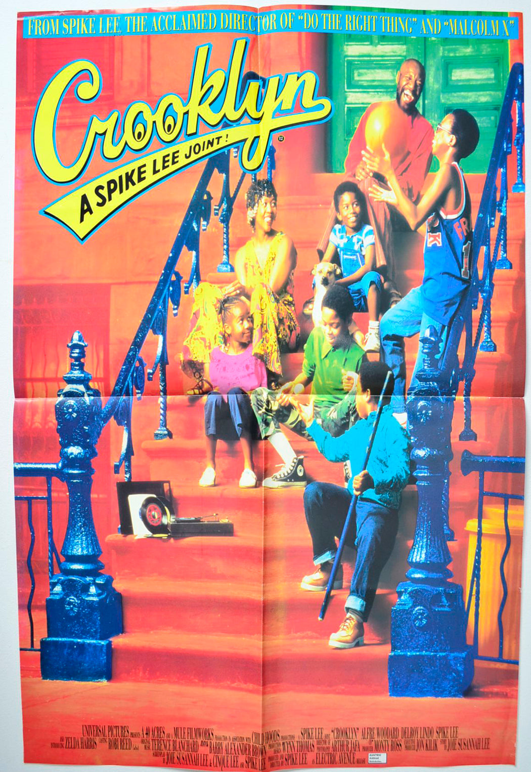 Crooklyn   Original Mini One Sheet Poster - Movie Poster