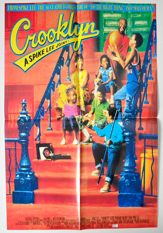 Crooklyn   Original Mini One Sheet Poster - Movie Poster