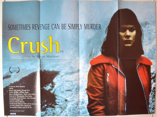 Crush   Original British Quad Poster - Movie Poster