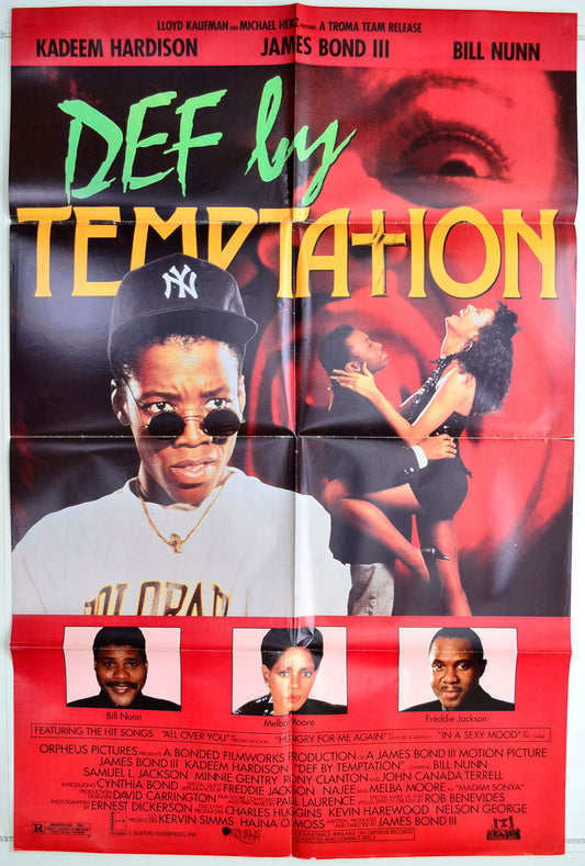 Def By Temptation   Original One Sheet Poster - Movie Poster