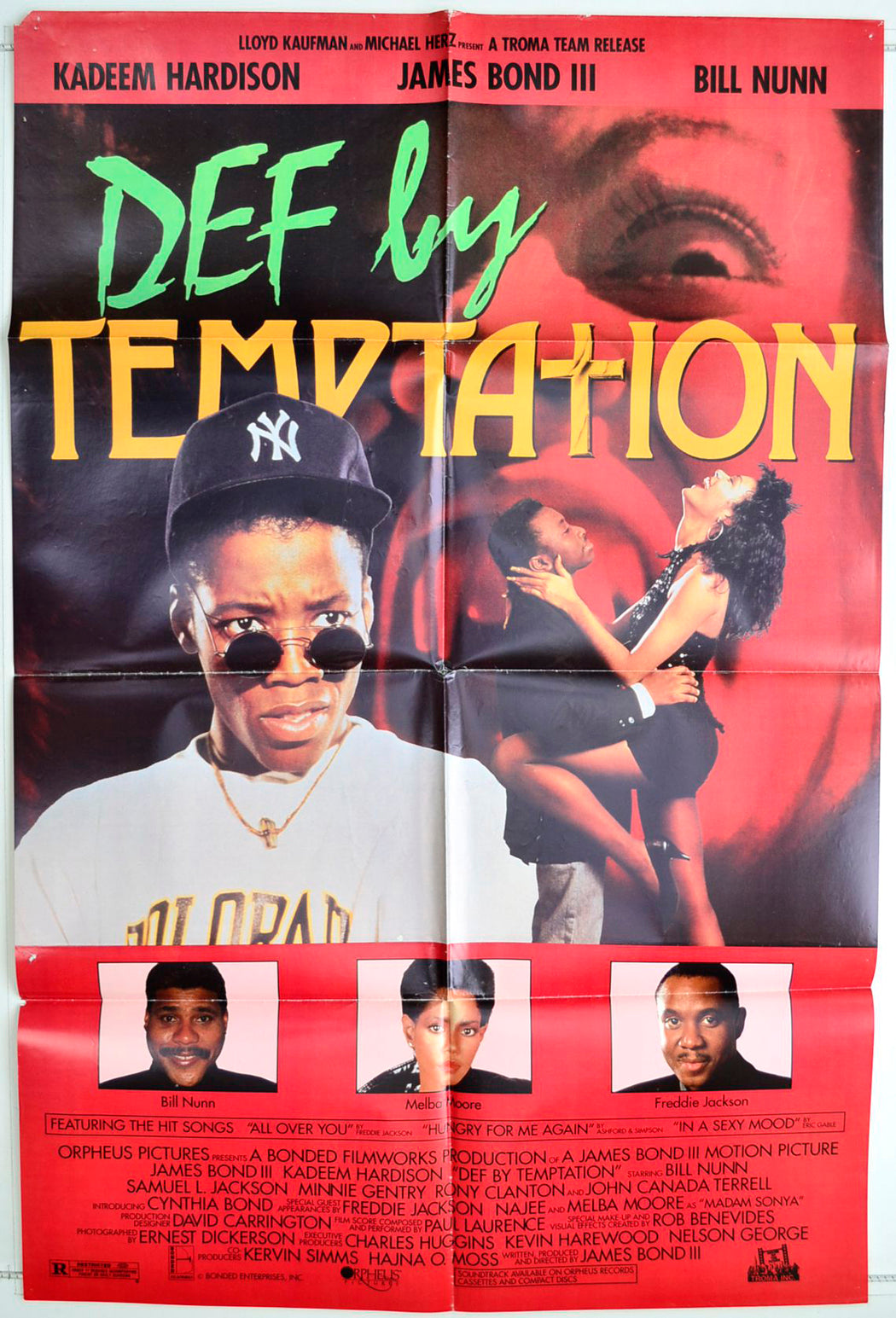 Def By Temptation   Original One Sheet Poster - Movie Poster