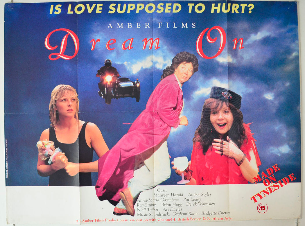 Dream On Original British Quad Poster - Movie Poster