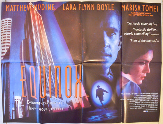 Equinox   Original British Quad Poster - Movie Poster