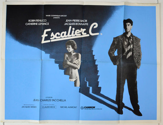 Escalier C Original British Quad Poster - Movie Poster