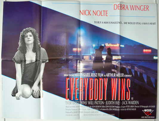 Everybody Wins   Original British Quad Poster - Movie Poster