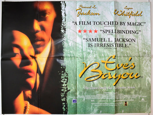 Eve's Bayou Original British Quad Poster - Movie Poster