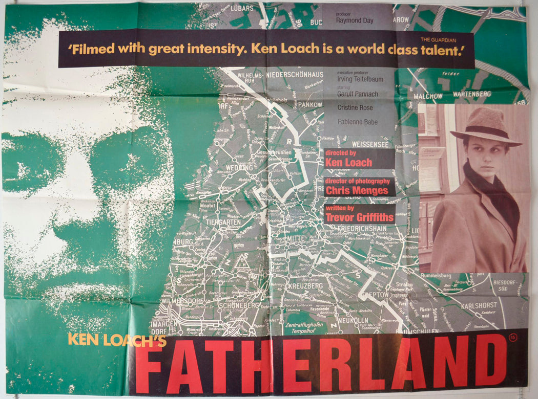 Fatherland Original British Quad Poster - Movie Poster