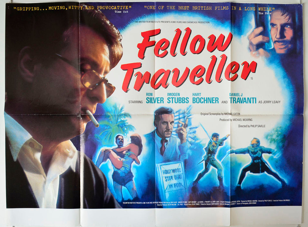 Fellow Traveller Original British Quad Poster - Movie Poster