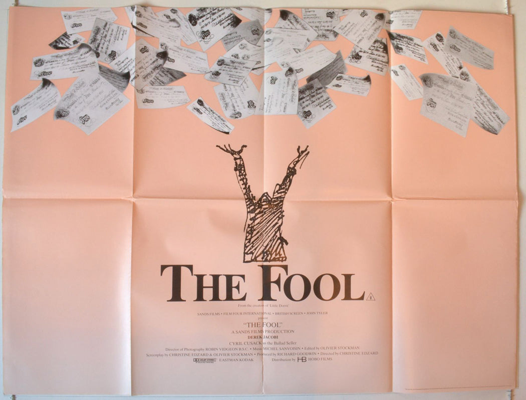 The Fool   Original British Quad Poster - Movie Poster