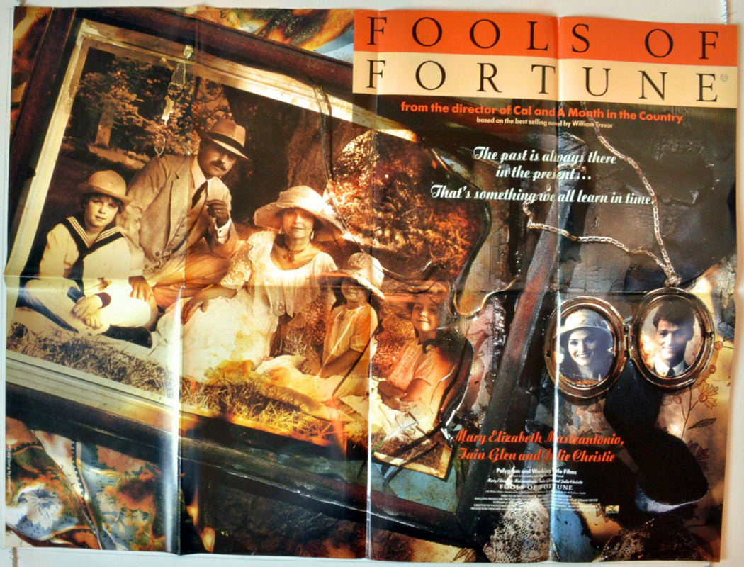 Fools Of Fortune   Original British Quad Poster - Movie Poster