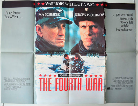 The Fourth War   Original British Quad Poster - Movie Poster