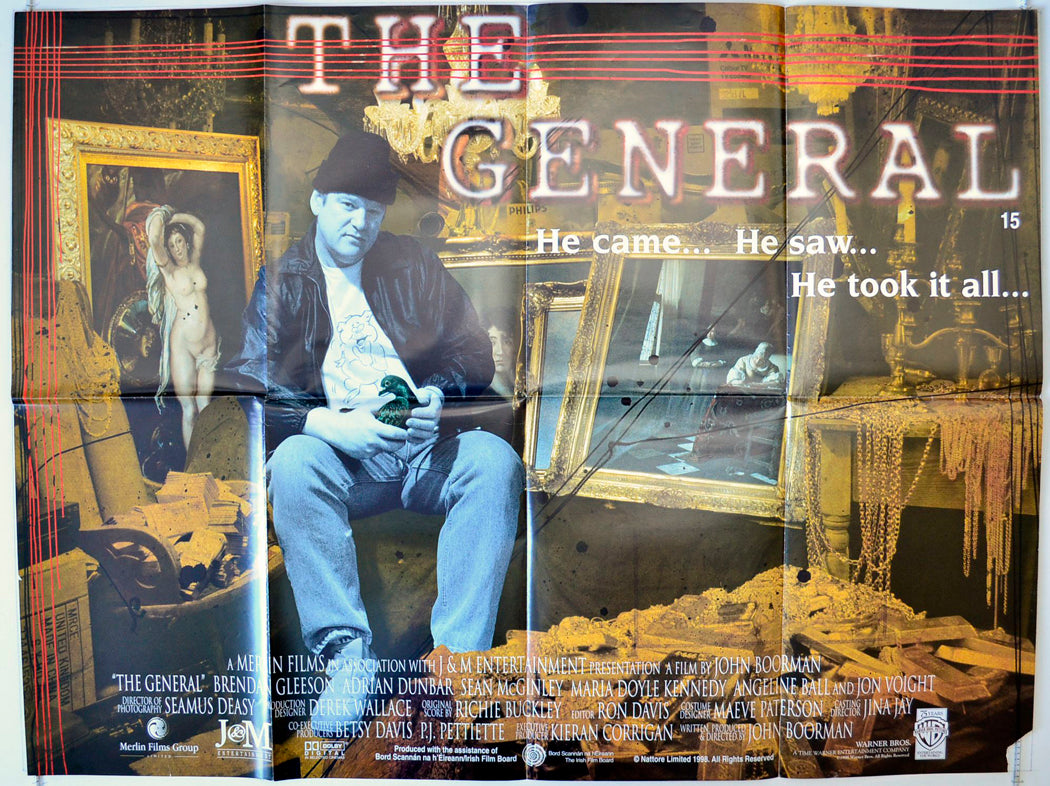 The General   Original British Quad Poster - Movie Poster