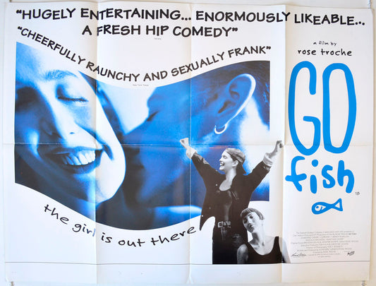 Go Fish   Original British Quad Poster - Movie Poster