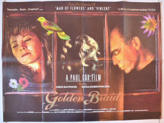 Golden Braid   Original British Quad Poster - Movie Poster