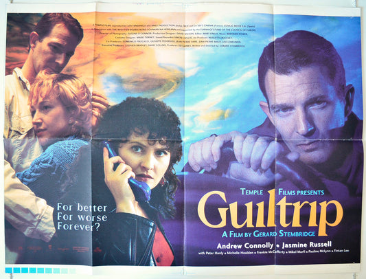 GUILTRIP   Original British Quad Poster - Movie Poster