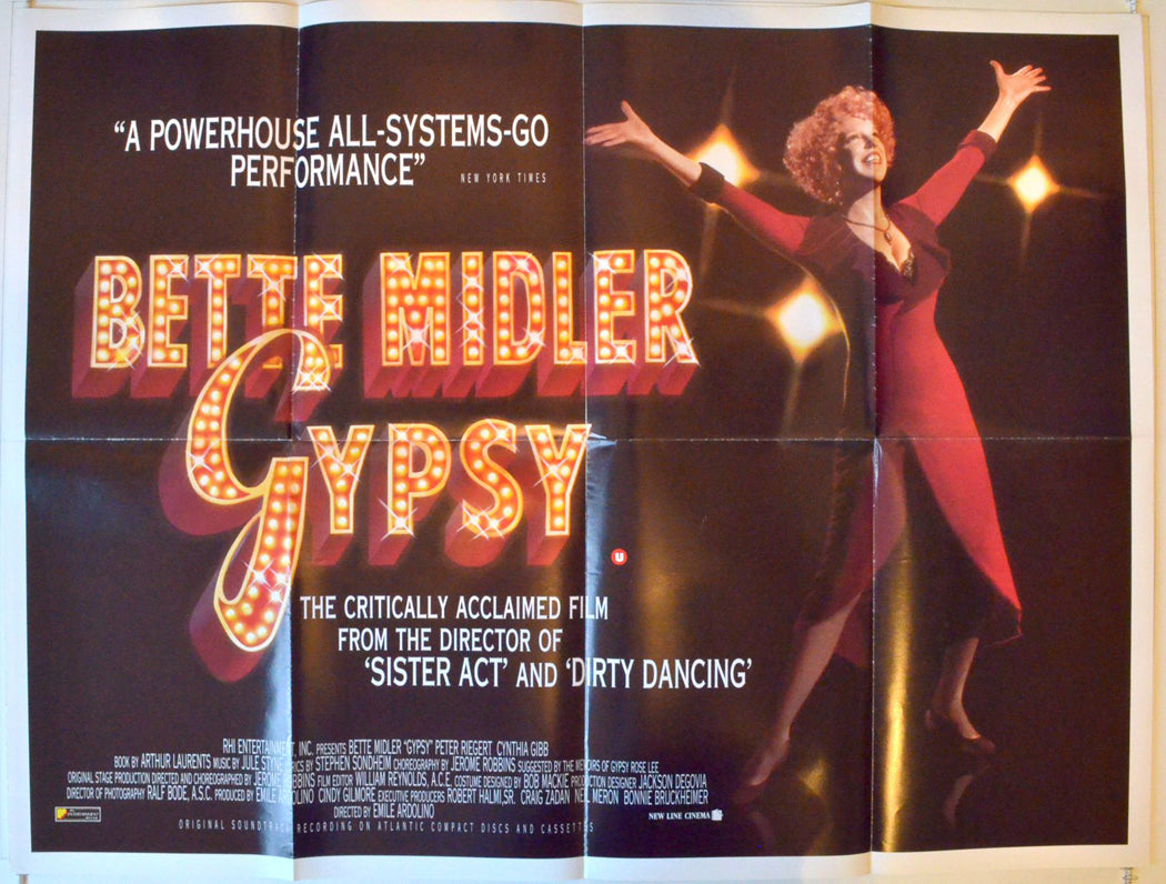 Gypsy   Original British Quad Poster - Movie Poster