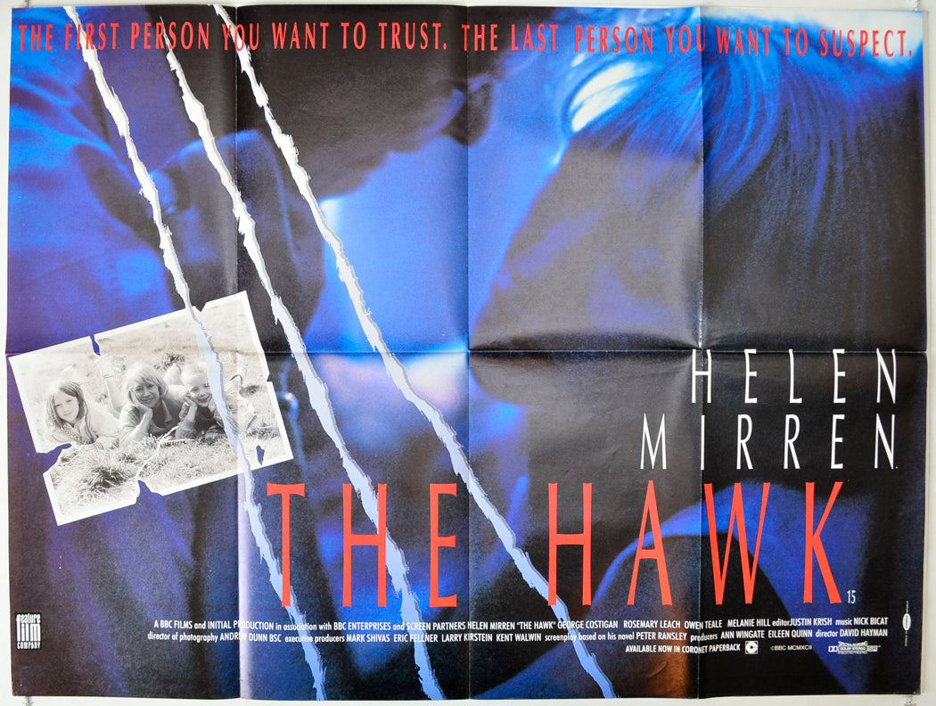 The Hawk Original British Quad Poster - Movie Poster