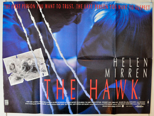 The Hawk Original British Quad Poster - Movie Poster