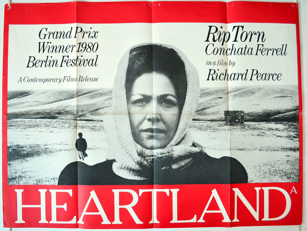 Heartland  (Grand Prix Winner 1980 Berlin Festival)   Original British Quad Poster - Movie Poster