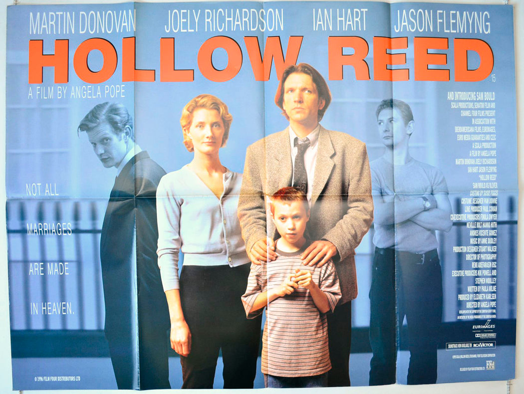 Hollow Reed   Original British Quad Poster - Movie Poster