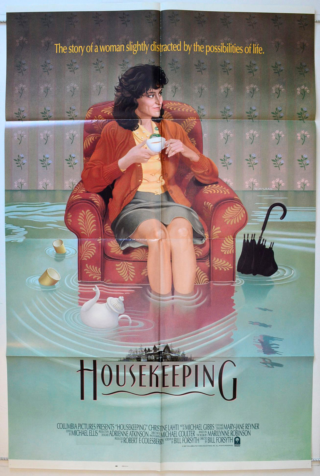 Housekeeping Original One Sheet Poster - Movie Poster