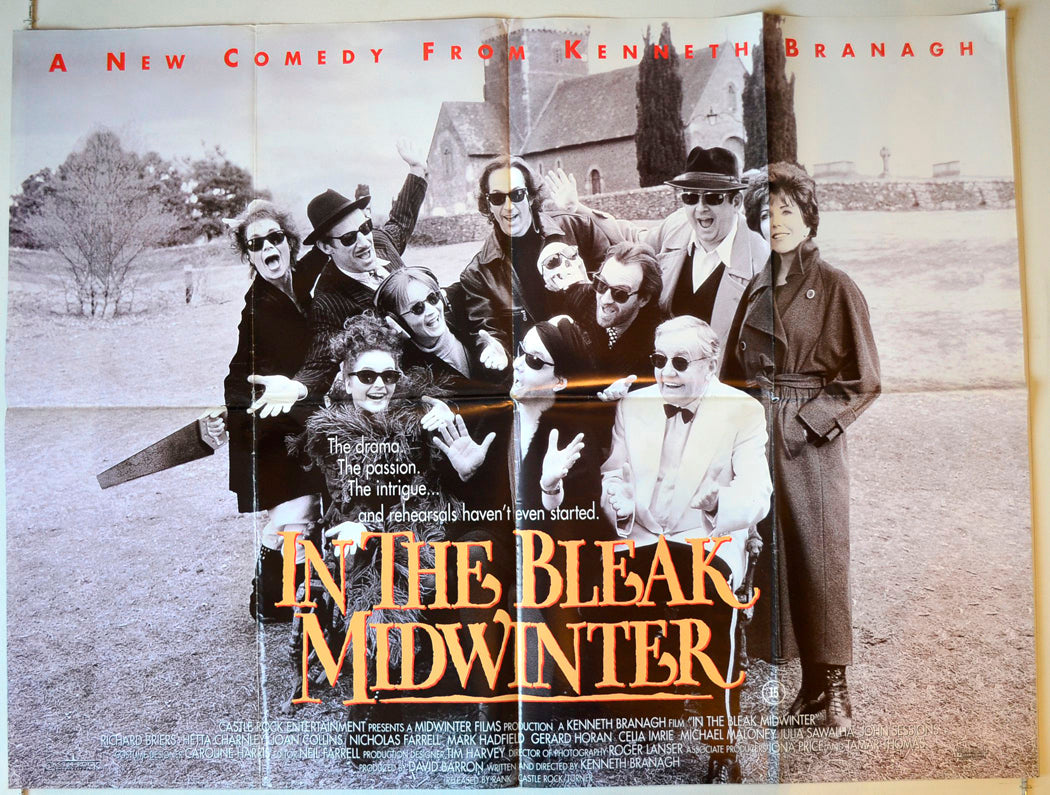 In The Bleak Midwinter Original British Quad Poster - Movie Poster