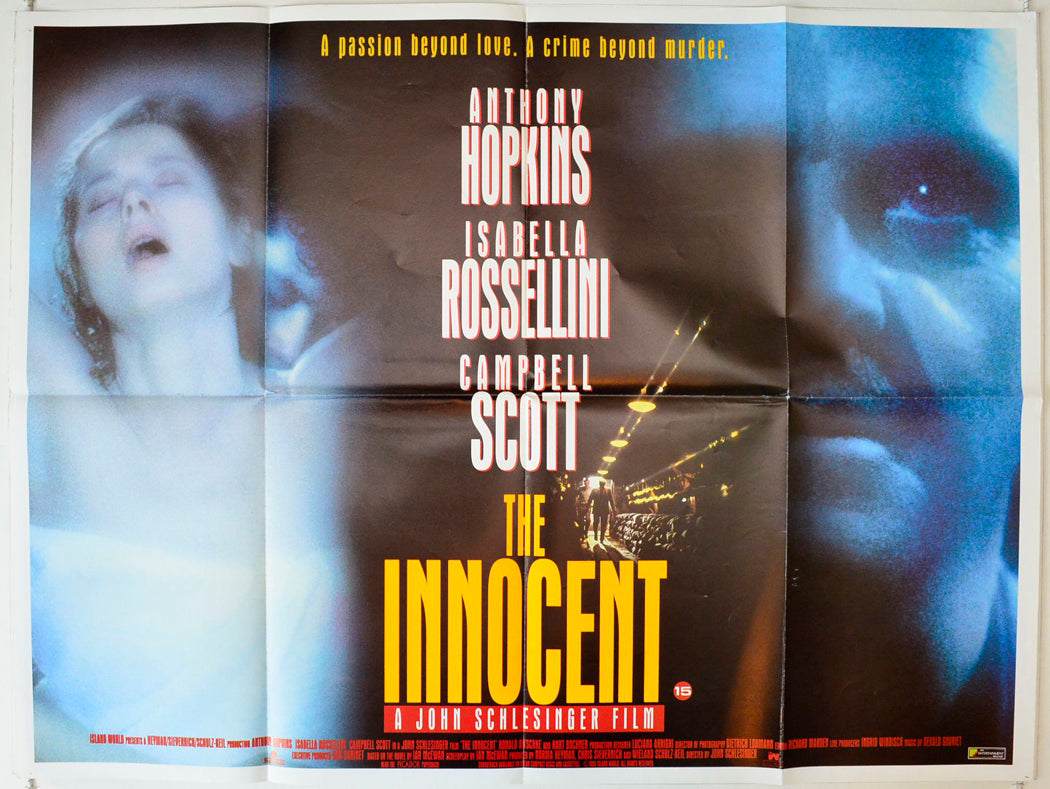 The Innocent Original British Quad Poster - Movie Poster