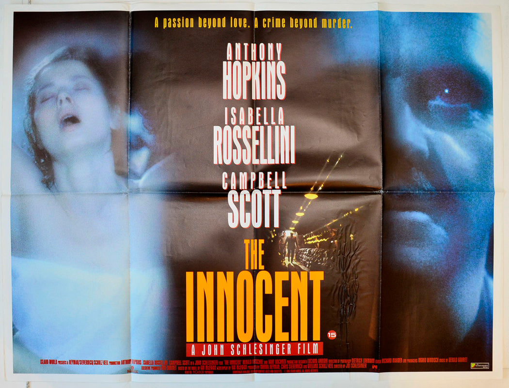 The Innocent Original British Quad Poster - Movie Poster