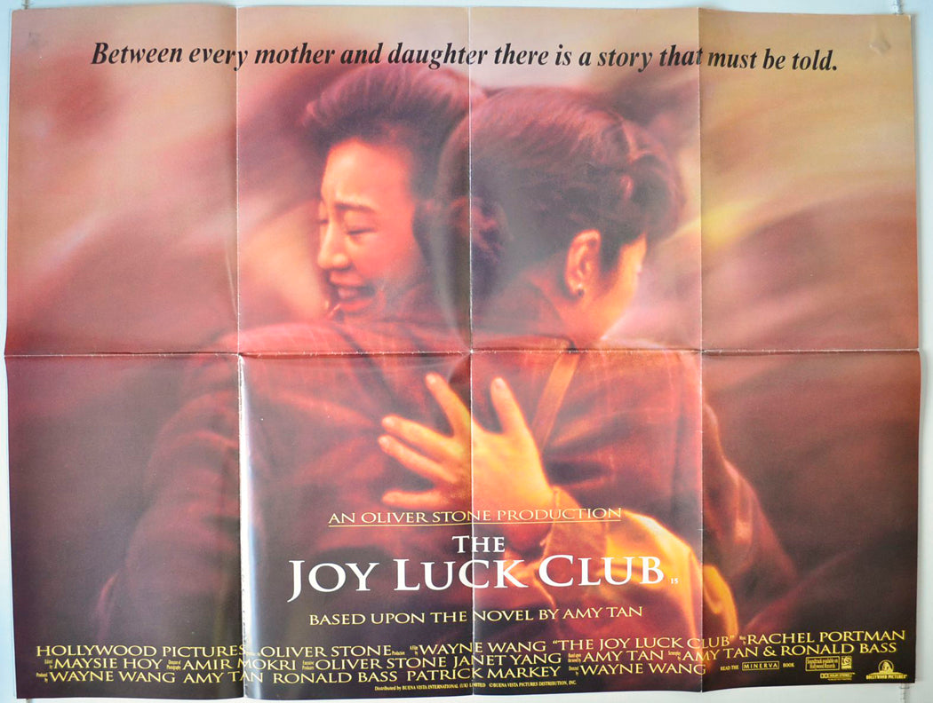 The Joy Luck Club   Original British Quad Poster - Movie Poster