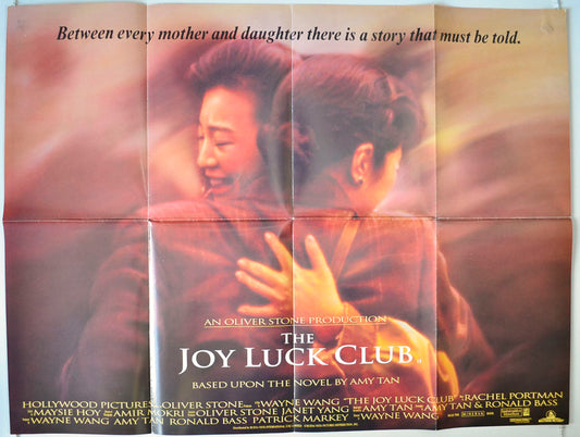 The Joy Luck Club   Original British Quad Poster - Movie Poster