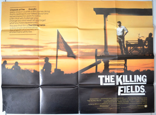 The Killing Fields   (Style A)  Original British Quad Poster - Movie Poster