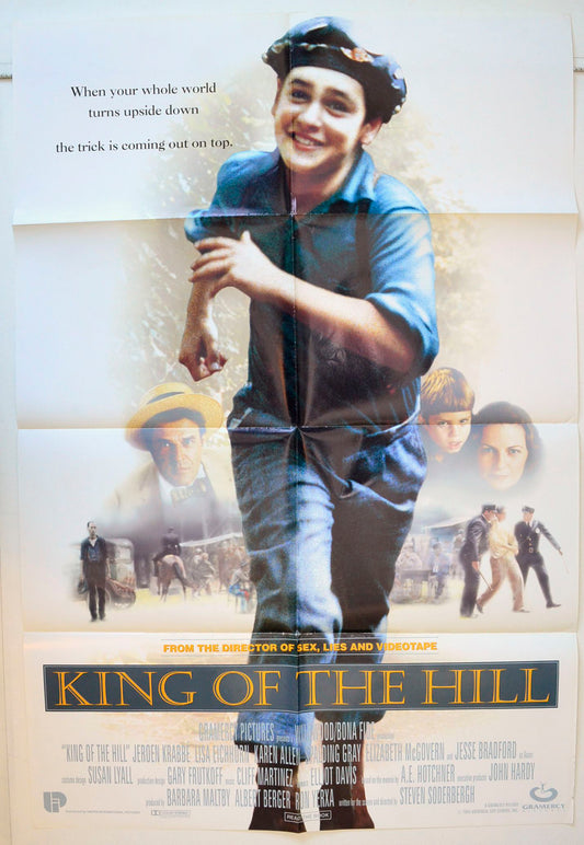 King Of The Hill Original One Sheet Poster - Movie Poster