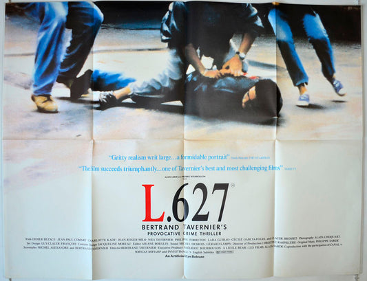 L.627   Original British Quad Poster - Movie Poster