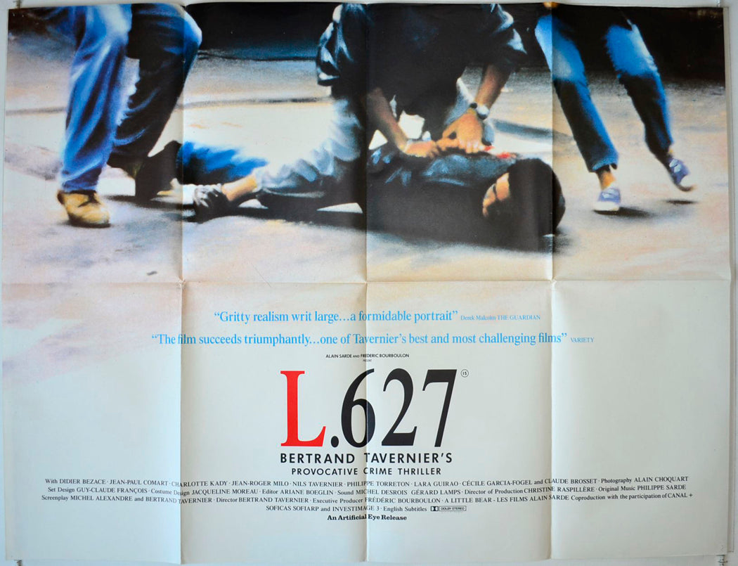 L.627   Original British Quad Poster - Movie Poster