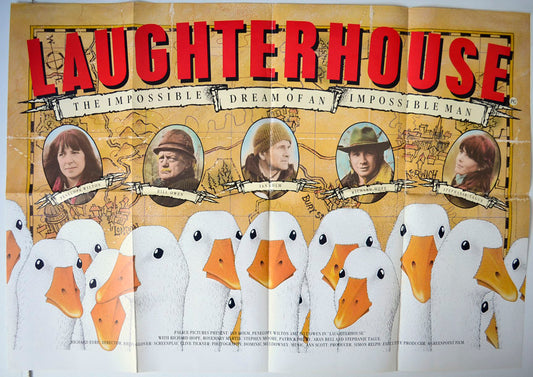 Laughterhouse   Original British Quad Poster - Movie Poster