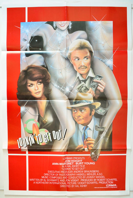 Lookin' To Get Out Original One Sheet Poster - Movie Poster