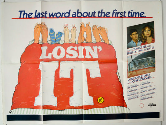 Losin' It Original British Quad Poster - Movie Poster