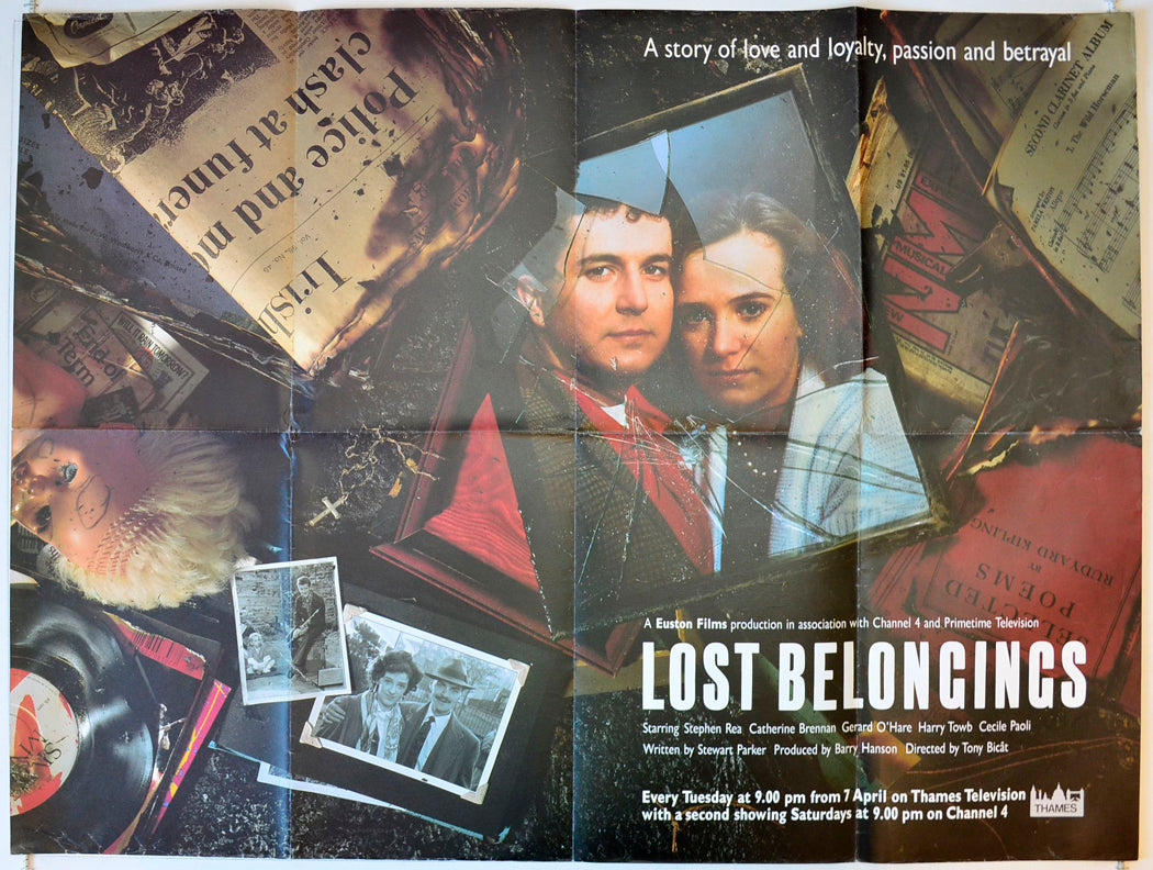 Lost Belongings Original British Quad Poster - Movie Poster