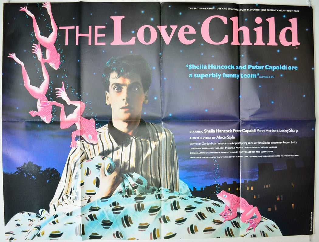 The Love Child   Original British Quad Poster - Movie Poster