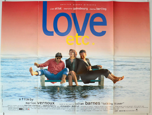 Love Etc Original British Quad Poster - Movie Poster