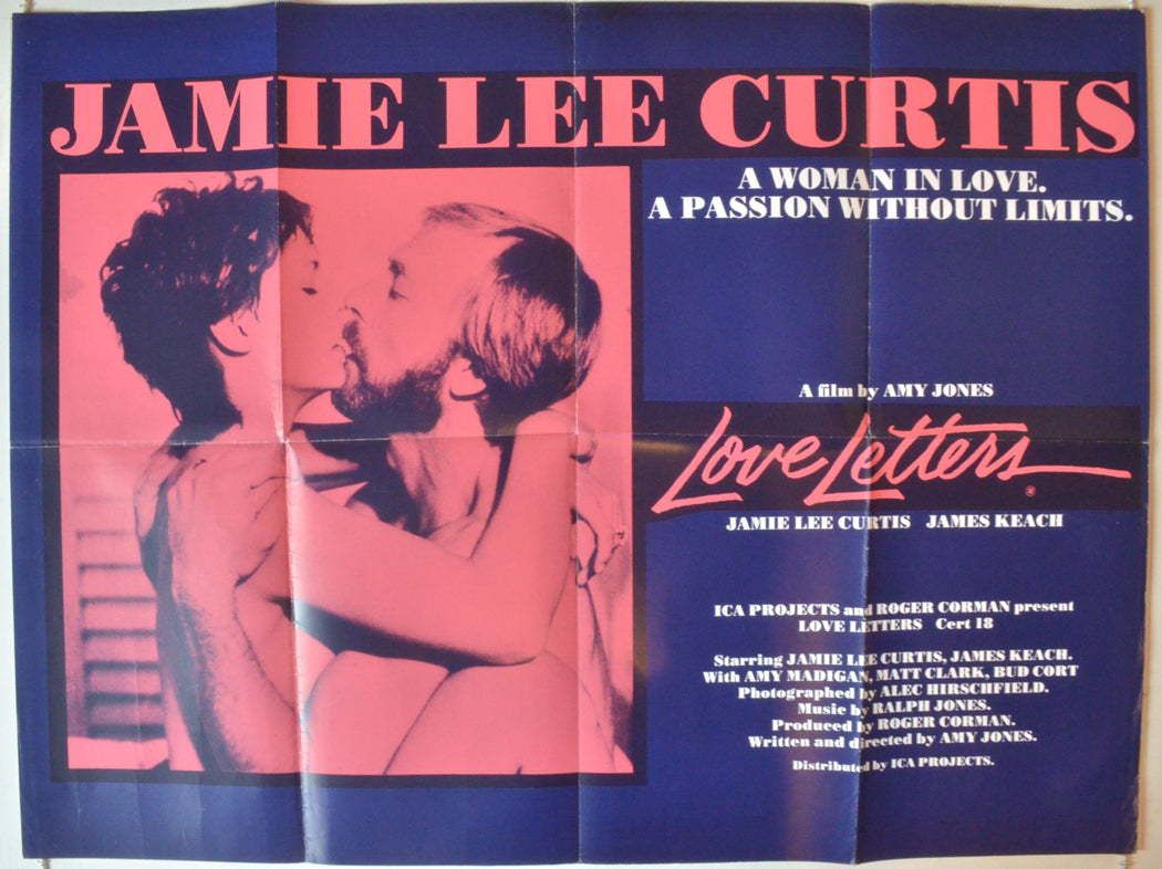 Love Letters   Original British Quad Poster - Movie Poster