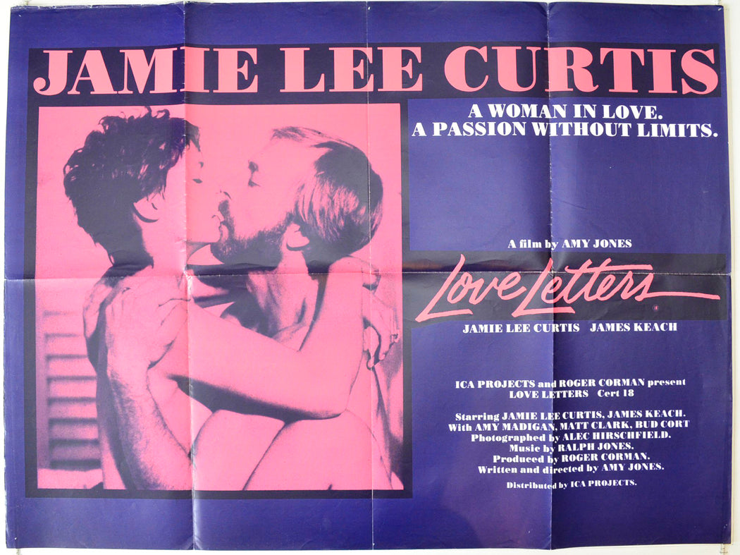 Love Letters Original British Quad Poster - Movie Poster